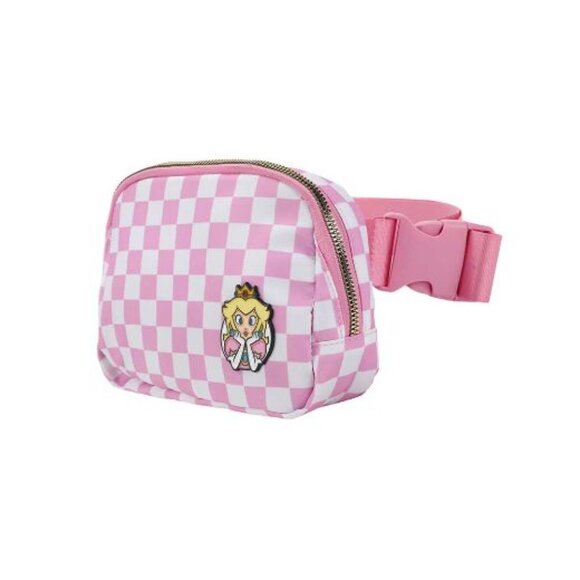 Nintendo Peach Checker Fanny Pack - Picture 5 of 11